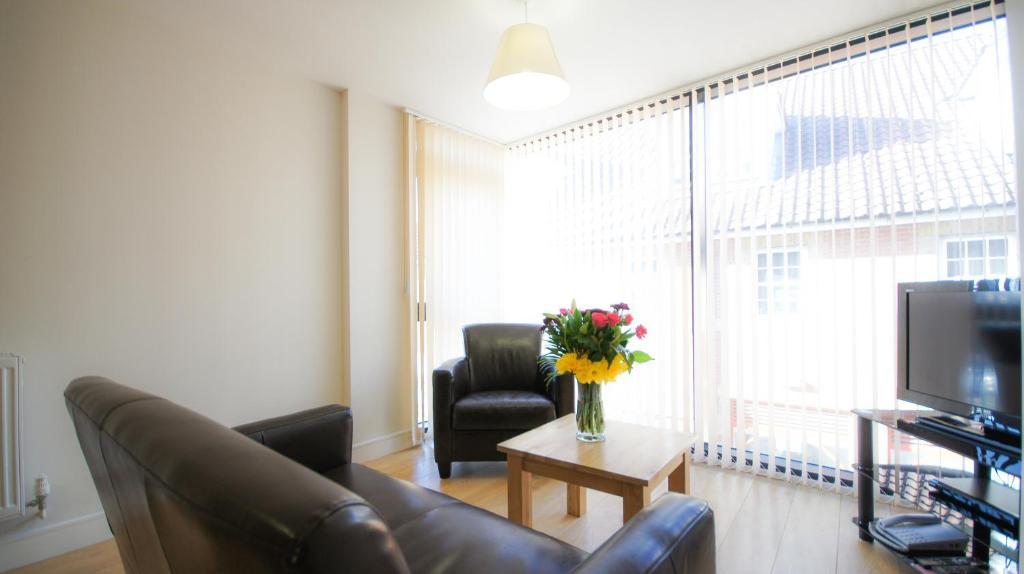 Crompton House Apartments Edgware Chambre photo